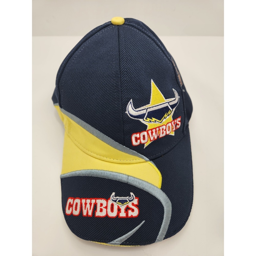 North Queensland Cowboys Cap NRL League Team Supporter Adjustable Snap‎ Back Hat